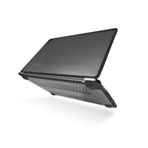 Protect your prized MacBook Pro 14.2" (2022) with the BluPebble Frost SnapShell in Black