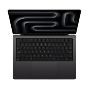APPLE MACBOOK PRO 14-INCH M5 PRO CHIP WITH 15 CORE CPU 16 CORE GPU 24GB 1TB ENGLISH SPACE BLACK MGDR4