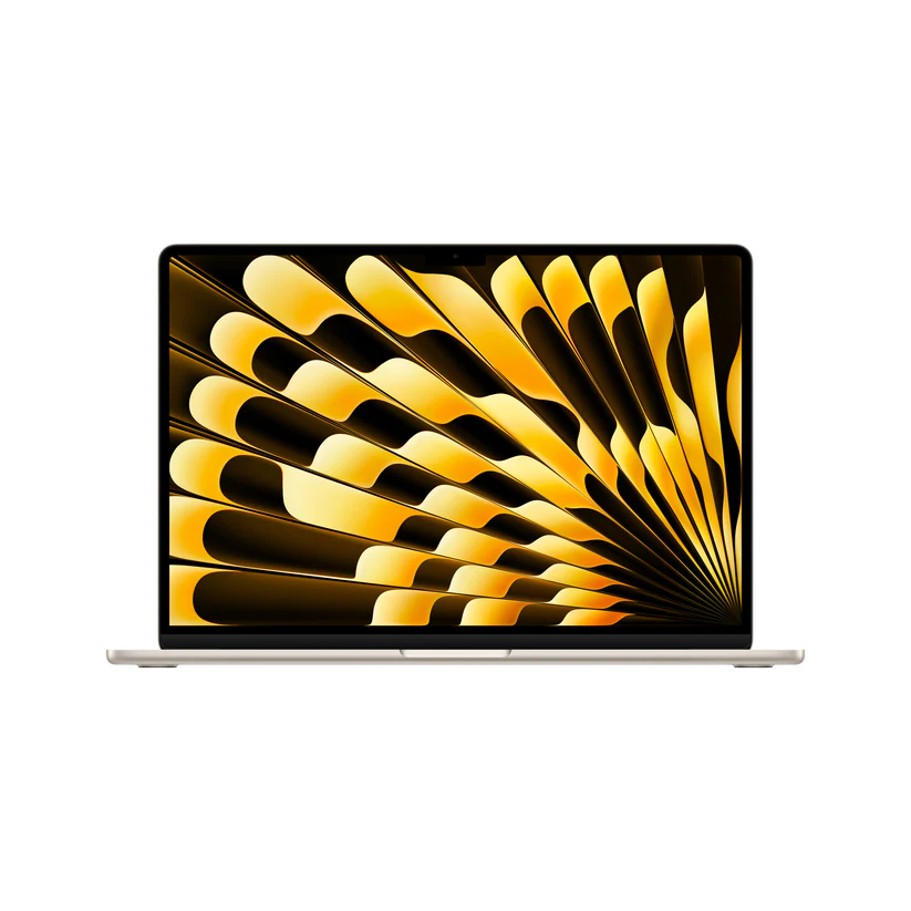 APPLE MACBOOK AIR 15-INCH M5 CHIP WITH 10 CORE CPU 10 CORE GPU 16GB 1TB ARABIC-ENGLISH STARLIGHT MDVE4