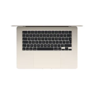 APPLE MACBOOK AIR 15-INCH M5 CHIP WITH 10 CORE CPU 10 CORE GPU 24GB 1TB ENGLISH STARLIGHT MDVF4
