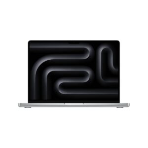 APPLE MACBOOK PRO 14-INCH M5 CHIP WITH 10 CORE CPU 10 CORE GPU 24GB 1TB SSD ARB SILVER MDE64