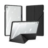 Enhance and protect your Samsung Galaxy Tab S10 FE Plus with the DUXDUCIS MAGI Case in sleek black (Model: MAGI0098).
