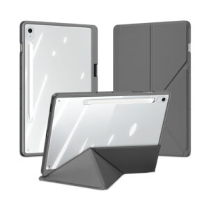 Protect and enhance your Samsung Galaxy S24 Ultra with the DUXDUCIS AIMO Mag Case (Model: AIMO-0188) in classic black