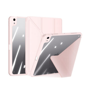 Elevate your iPad Air experience with the DUX DUCIS Magi Series Case in Pink (MAGI0055)
