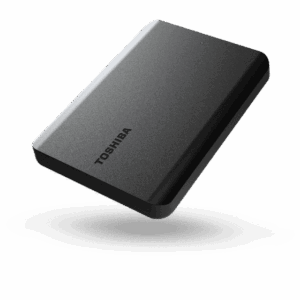 TOSHIBA CANVIO BASICS EXTERNAL HARD DRIVE 1TB BLACK HDTB510EK3AA