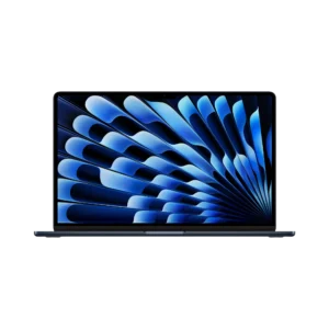 APPLE MACBOOK AIR 15 INCH M4 CHIP 10 CORE CPU 10 CORE GPU 24GB 512GB MIDNIGHT ENGLISH MC6L4
