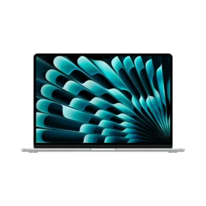 APPLE MACBOOK AIR 15 INCH M4 CHIP 10 CORE CPU 10 CORE GPU 24GB 512GB SILVER ENGLISH MC6J4