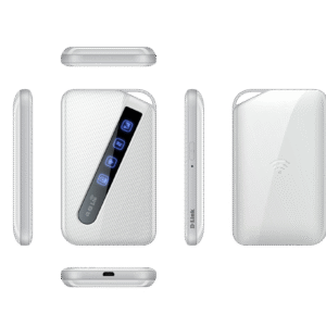 Stay connected wherever life takes you with the D-LINK DWR-930M 4G LTE Mobile Router.