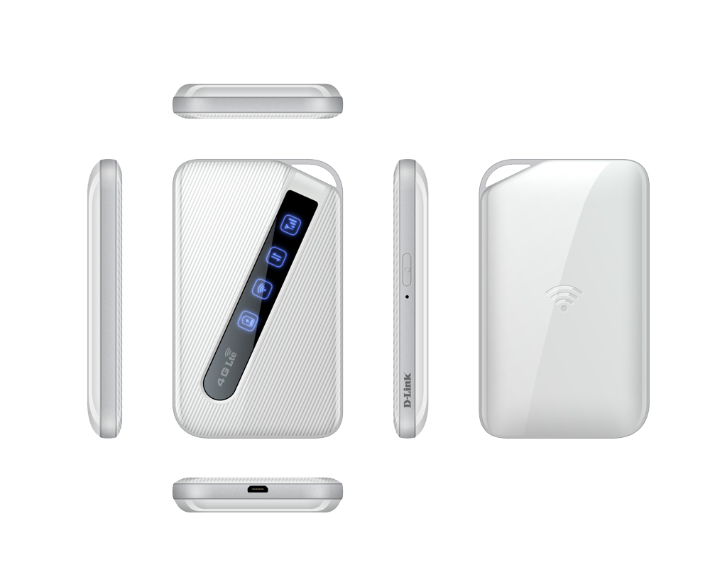 Stay connected wherever life takes you with the D-LINK DWR-930M 4G LTE Mobile Router.