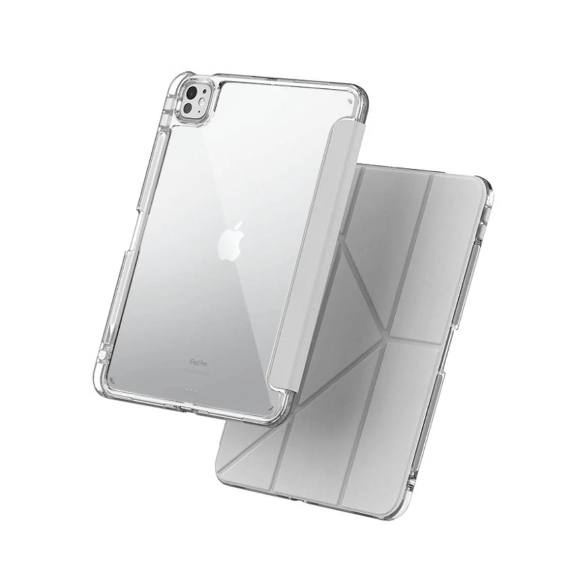 Protect and enhance your iPad Pro 13 Inch (M4) with the Mutural Qingya Series Case in elegant Dark Blue.
