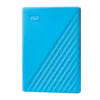 Elevate your digital lifestyle with the WD My Passport Portable 2TB in Blue (WDBYVG0020BBL)