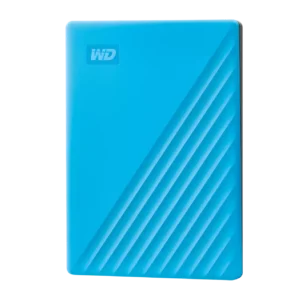 Elevate your digital lifestyle with the WD My Passport Portable 2TB in Blue (WDBYVG0020BBL)