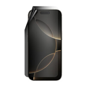 MOCOLL IPHONE 16 PRO 2.5D GLASS SCREEN PROTECTOR BLACK PRIVACY