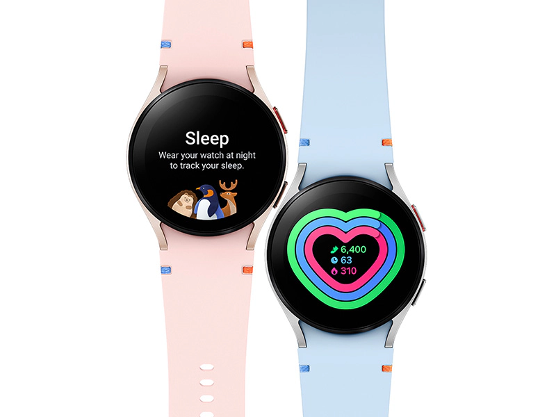 Samsung Galaxy Watch FE 40mm (SM-R861) - Stylish Design, Advanced Fitness Tracking - Image 2