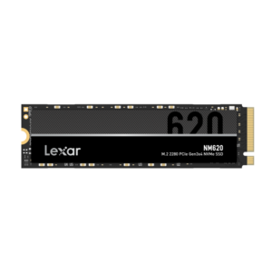 LEXAR NM620 M.2 2280 PCIe GEN 3X4 NVMe SSD 1TB LNM620X001T