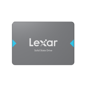 The Lexar NQ100 960 GB 2.5″ SATA III SSD delivers a powerful combination of speed, capacity, and durability.