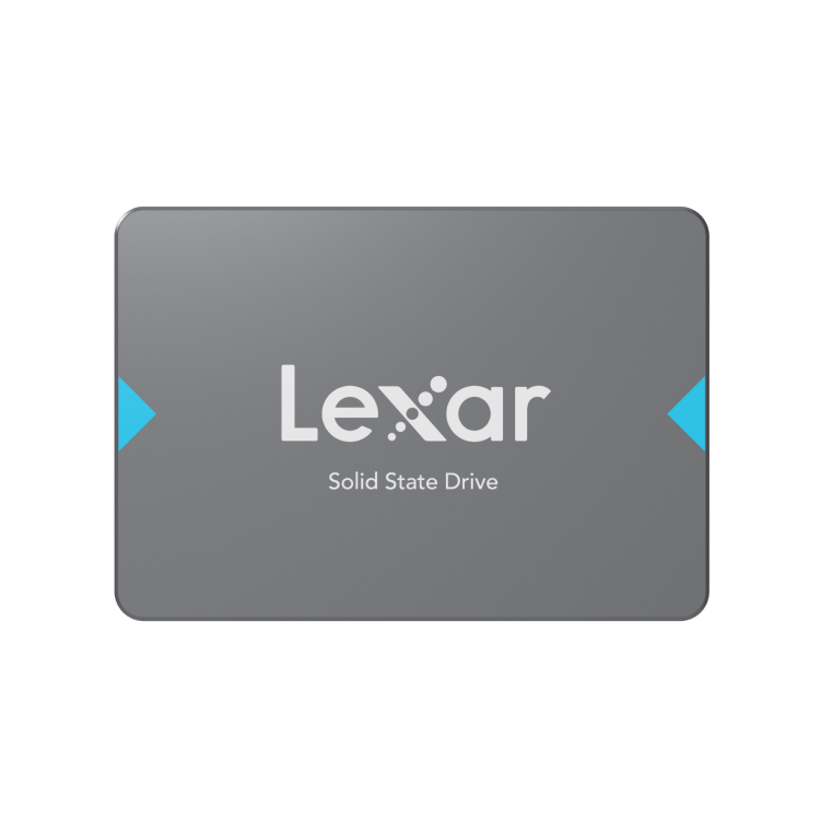 The Lexar NQ100 960 GB 2.5″ SATA III SSD delivers a powerful combination of speed, capacity, and durability.