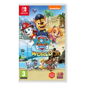 NINTENDO SWITCHPAW PATROL WORLD GAME CD