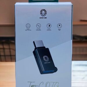 GREEN TYPE-C OTG 3.0 BLACK GNTYCOTGBK