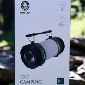 GREEN LION 2 IN 1 3000MAH CAMPING LIGHT WHITE GN2IN1CLIGHT
