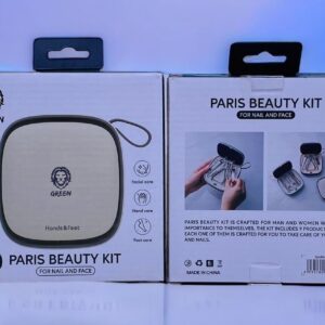 GREEN PARIS BEAUTY KIT SILVER GNPABKSL
