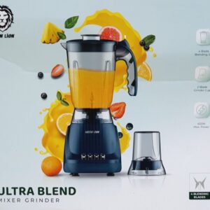 GREEN LION ULTRA BLEND MIXER GRINDER 450W 1.5L Green - Gadgets