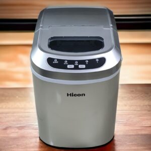 HICON PORTABLE HOME ICE MAKER MACHINE HZB-12A