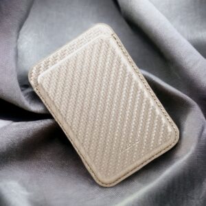 KZDOO MAGSAFE MAG WALLET CARBON GOLD