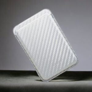 KZDOO MAGSAFE MAG WALLET CARBON SILVER