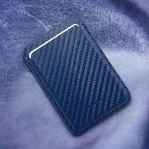 KZDOO MAGSAFE MAG WALLET CARBON BLUE