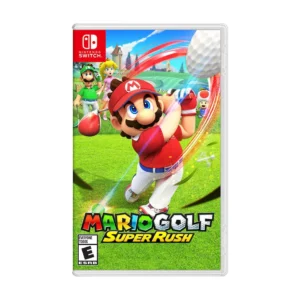NINTENDO SWITCH MARIO GOLF SUPER RUSH GAME