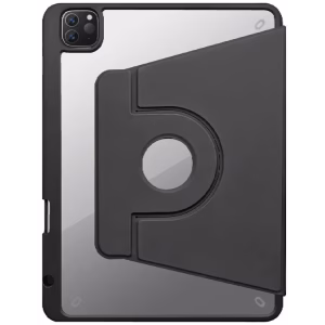 GREEN LION IPAD PRO 11 INCH TRANSPARENT FOLIO CASE BLACK GNTPFLIPDC11BK
