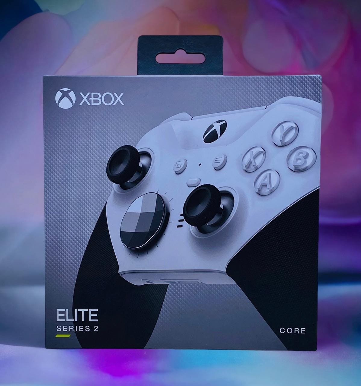 Microsoft Xbox Wireless Controller Elite Series 2 Core White: Premium Performance, Customizable Controls, Ergonomic Design - Image 3