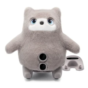 Upgrade your pet care experience with the SWITCHBOT AI PET ROBOT GREY W7912301, an innovative smart companion built for modern pet owners