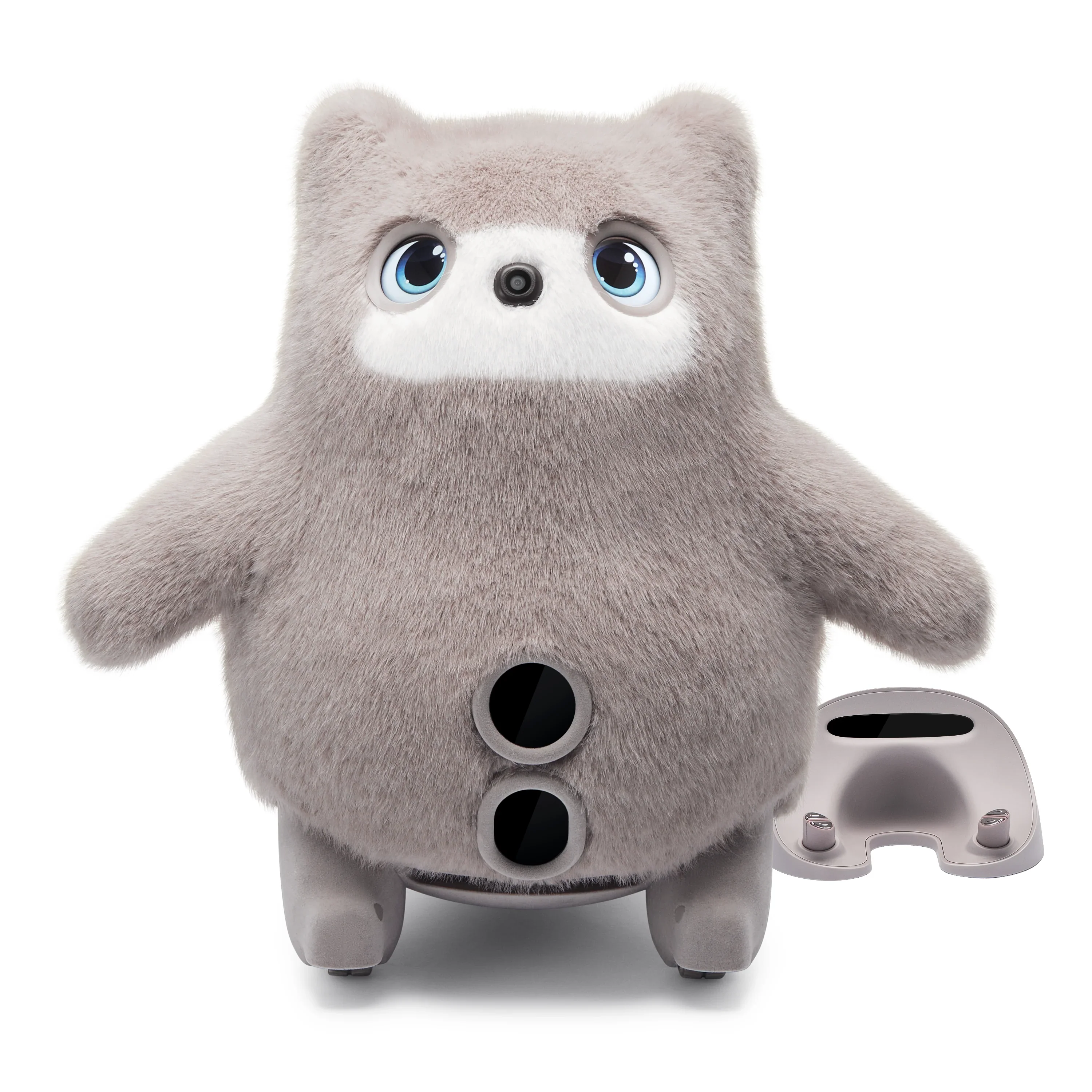 Upgrade your pet care experience with the SWITCHBOT AI PET ROBOT GREY W7912301, an innovative smart companion built for modern pet owners