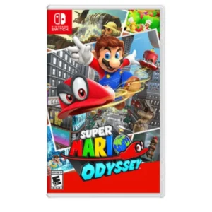 NINTENDO SWITCH SUPER MARIO ODYSSEY GAME CD