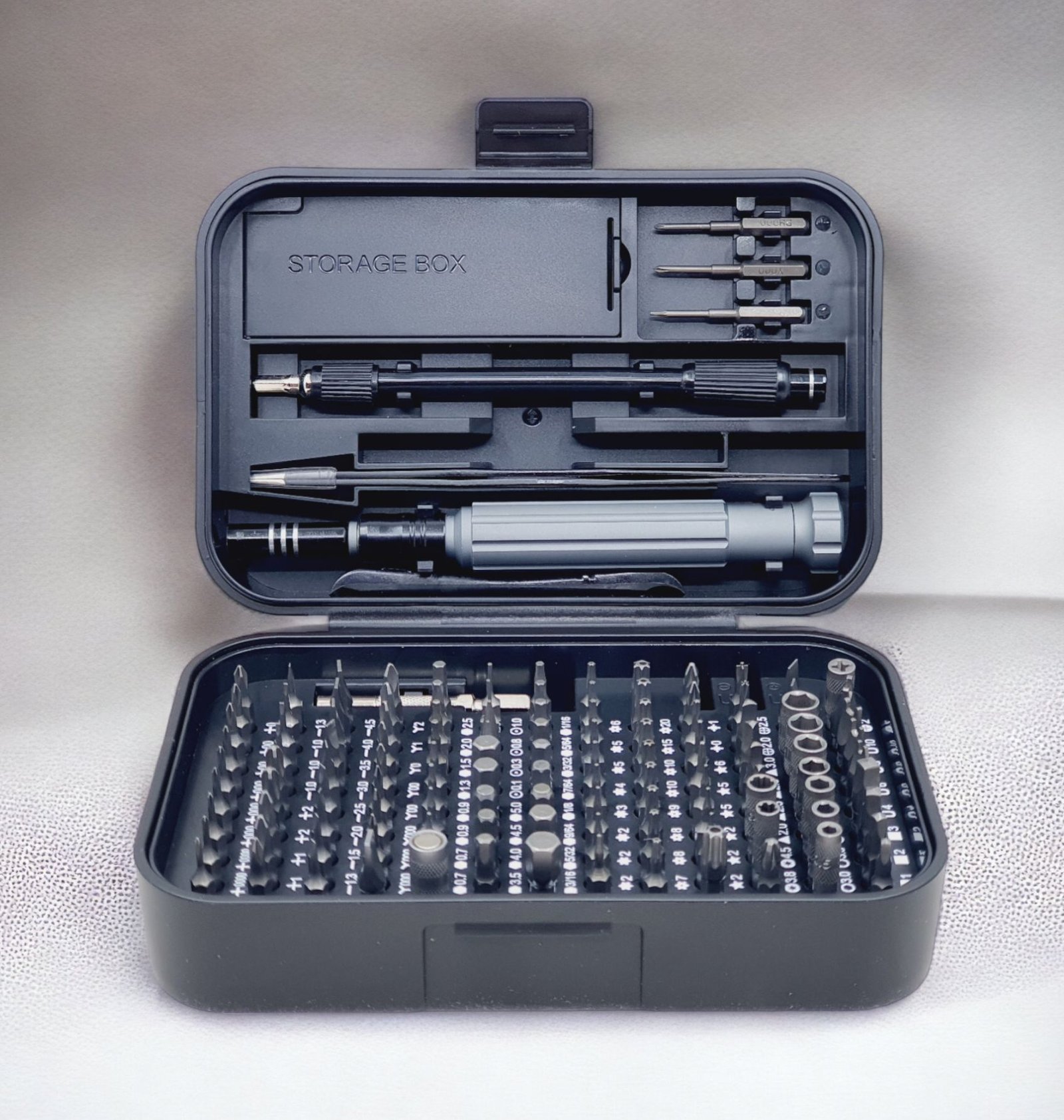 KINGSDUN 150 PIECES PRECISION SCREWDRIVER SET KS-840150 - Image 2