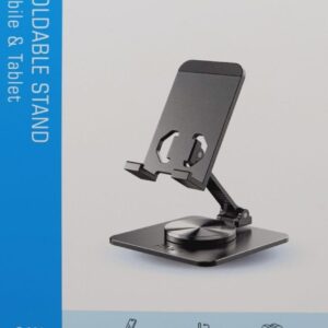 PAWA 360 DEGREE ROTATBLE MOBILE AND TABLET STAND GRAY PW-RFS3601