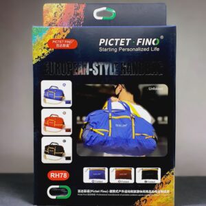 PICTET FINO FOLDABLE DUFFEL HANDBAG RH78