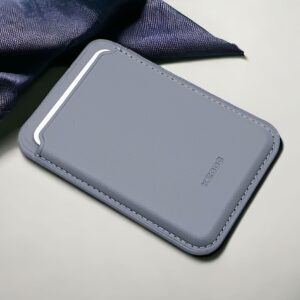 KZDOO MAGSAFE MAG WALLET TITANIUM GRAY