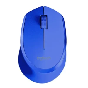 Enhance your workflow with the Logitech Wireless Mouse M275 Blue (Model: 910-004427), designed for comfort, performance, and portability
