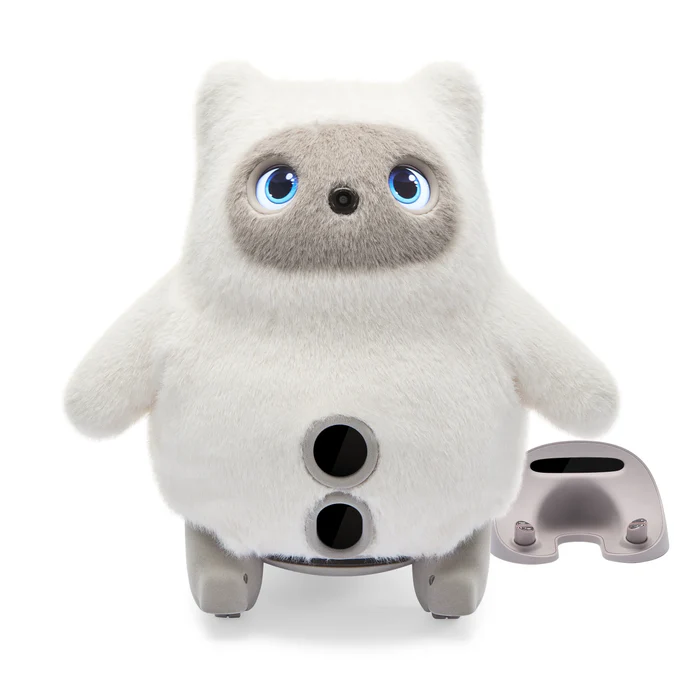 Upgrade your pet care experience with the SWITCHBOT AI PET ROBOT GREY W7912301, an innovative smart companion built for modern pet owners