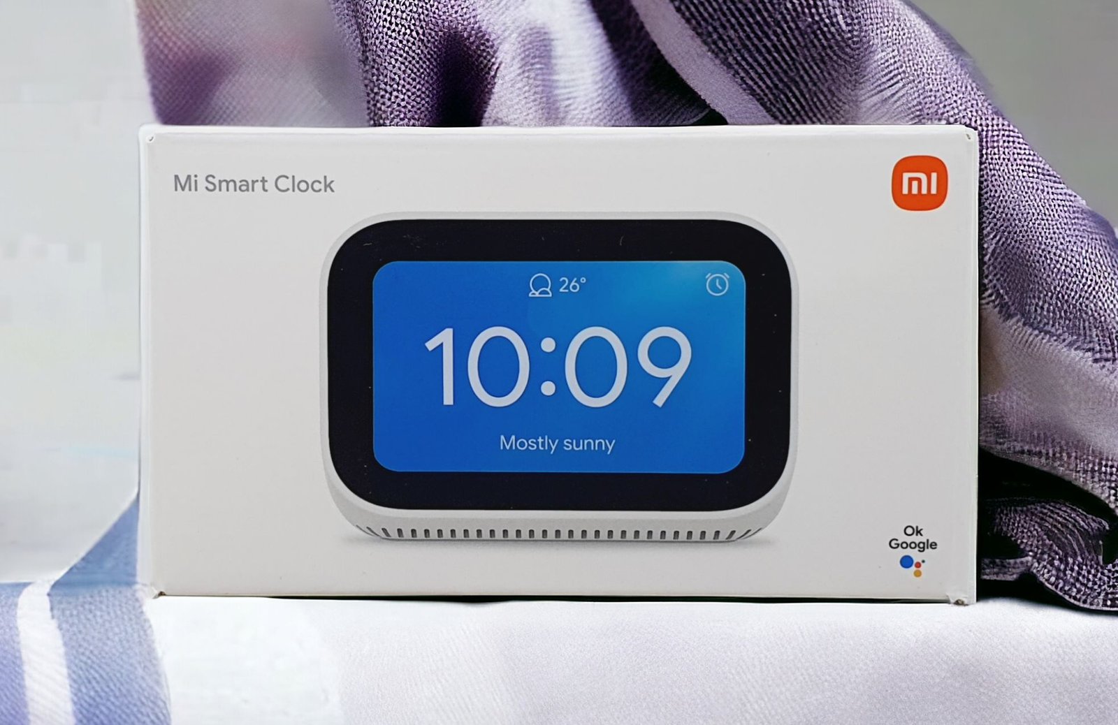 MI SMART CLOCK WHITE X04G - Image 2