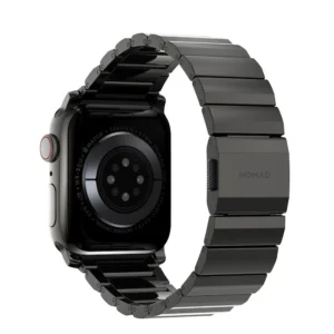APPLE WATCH STAINLESS STEEL BAND 44/45/49MM BLACK