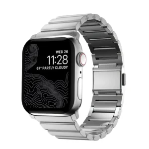 APPLE WATCH STAINLESS STEEL BAND 44/45/49MM SILVER