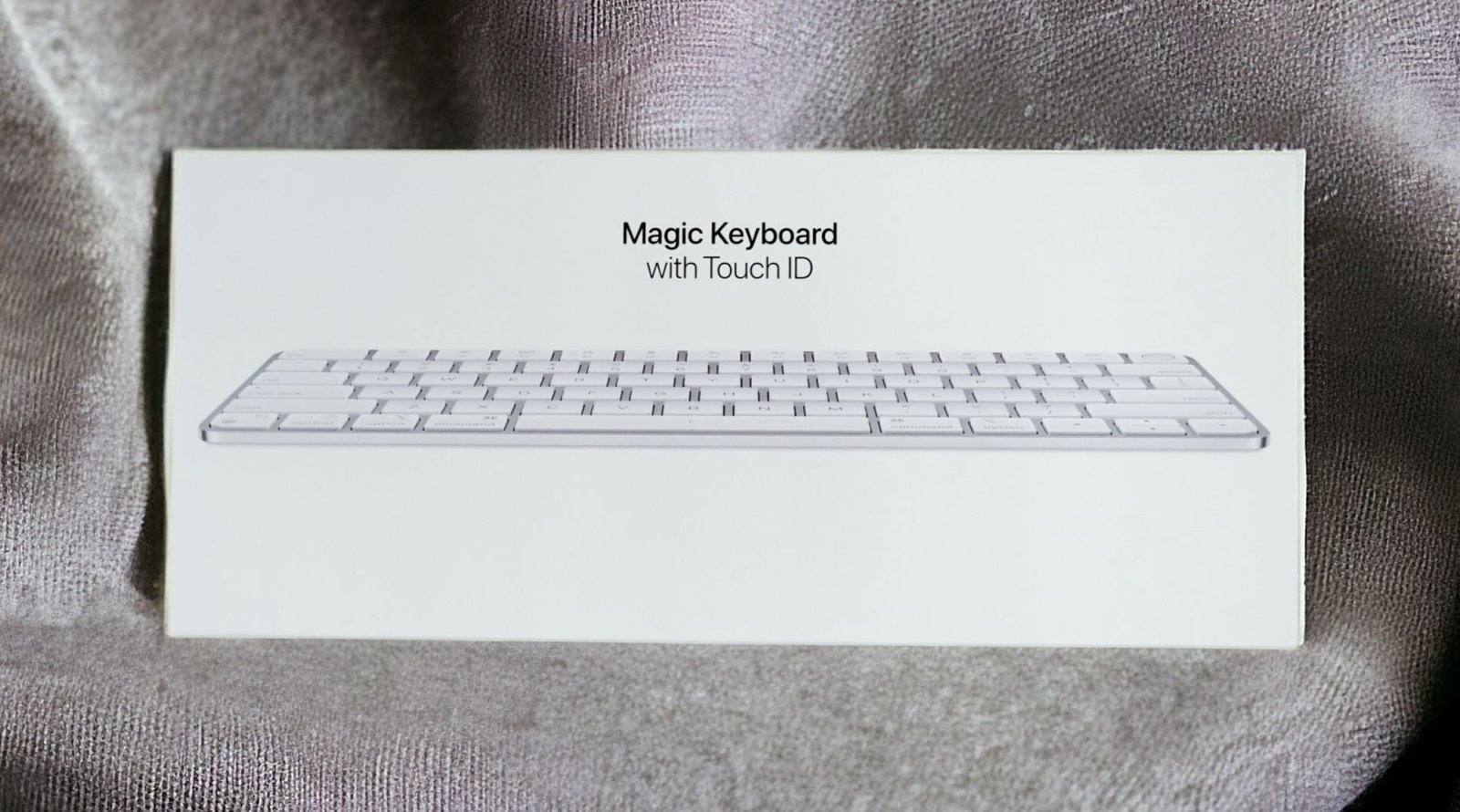 Apple Magic Keyboard with Touch ID MK293E Arabic | Secure and Seamless Typing Experience | Integrated Touch ID Sensor | Arabic Layout - Image 3