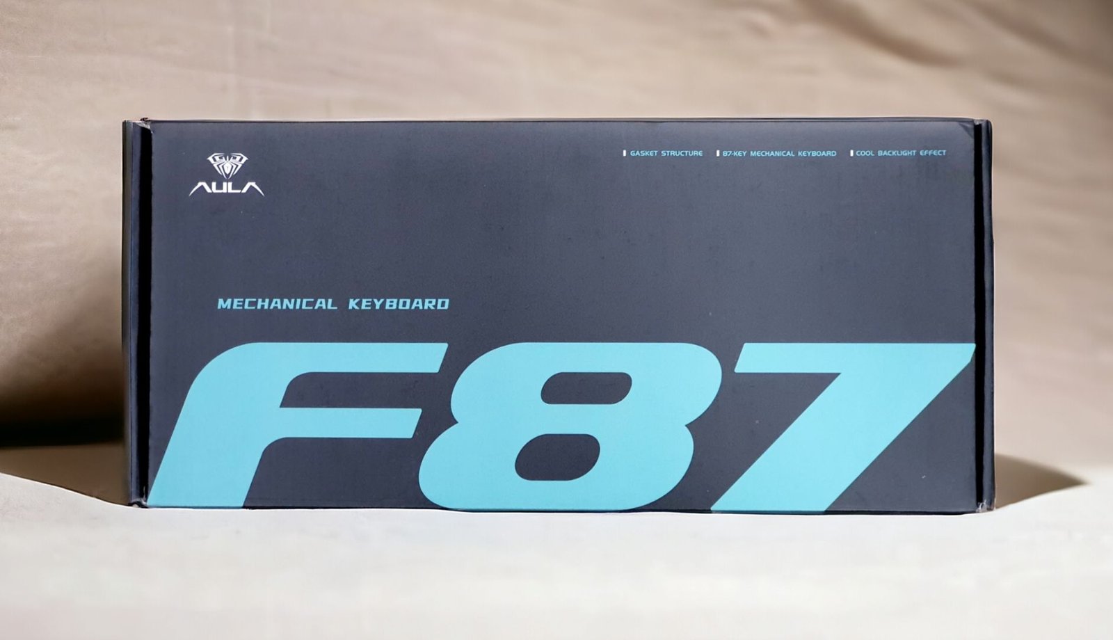 AULA F87 Midnight Dream Mechanical Gaming Keyboard (87 Keys, 80%, RGB, Tri-Mode, Reaper Switch) - Compact Design with Stunning Lighting - Image 3