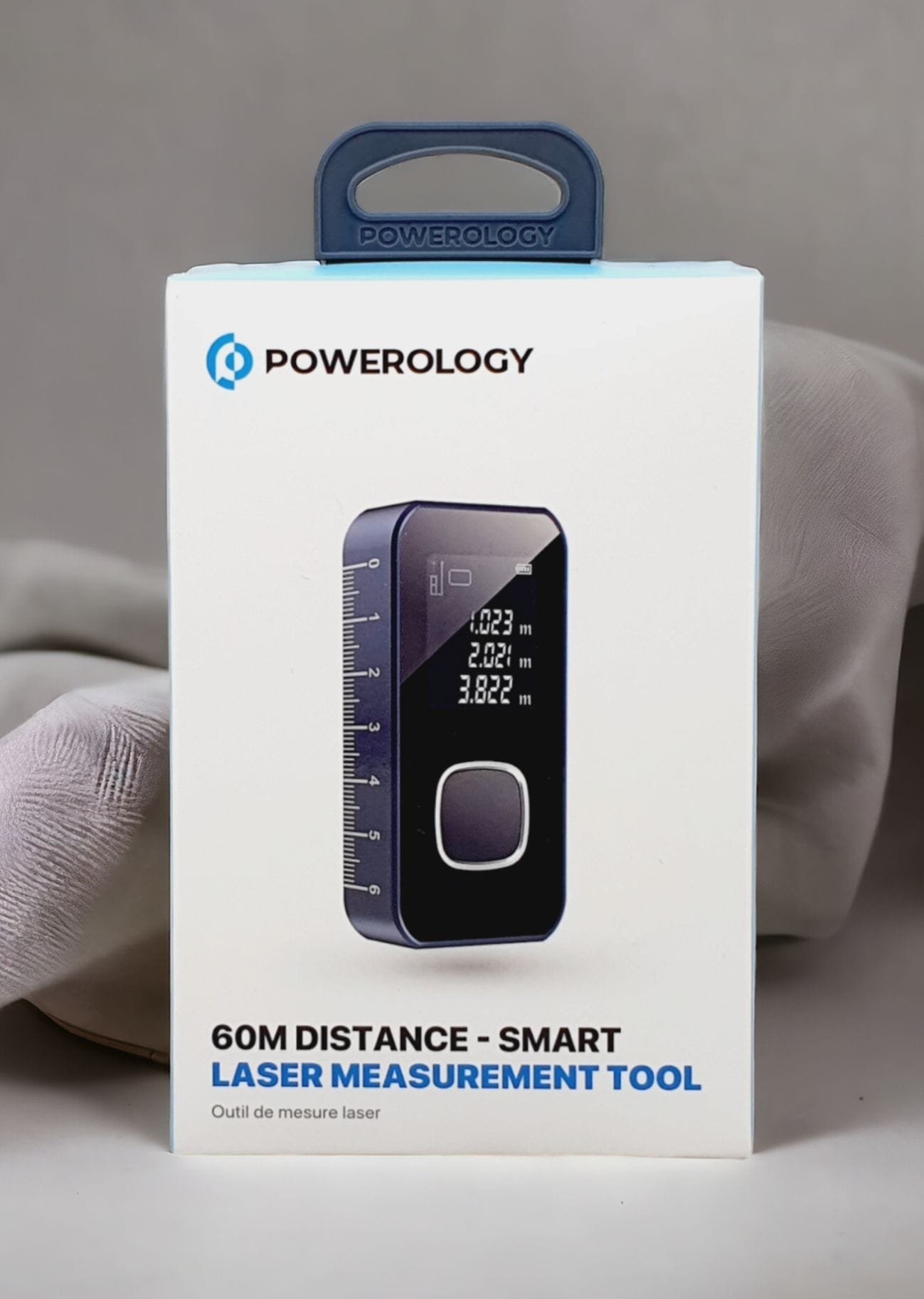POWEROLOGY 60M DISTANCE SMART LASER MEASUREMENT TOOL BLUE P60PLRFBU - Image 6