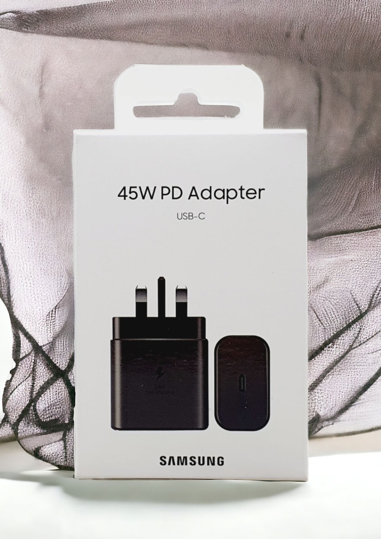 Samsung 45W Power Travel Adapter Black TA845XBEG - Image 5