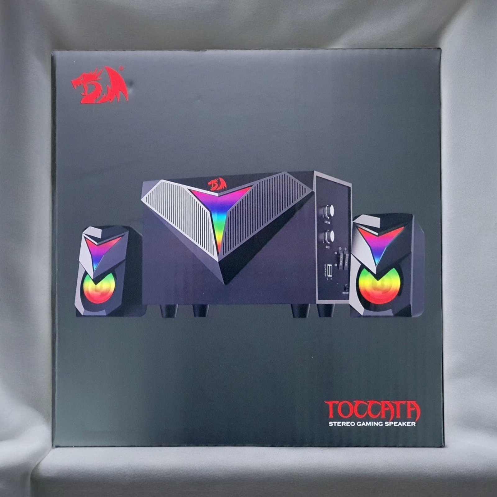 REDRAGON TOCCATA STEREO GAMING SPEAKER GS700 - Image 2